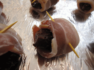 Bacon Wrapped Dates Bacon Wrapped Dates