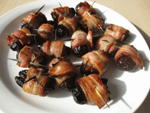 Bacon Wrapped Dates Bacon Wrapped Dates