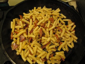 Bacon Pasta