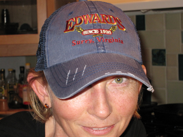 Edwards Bacon cap Edwards Bacon cap
