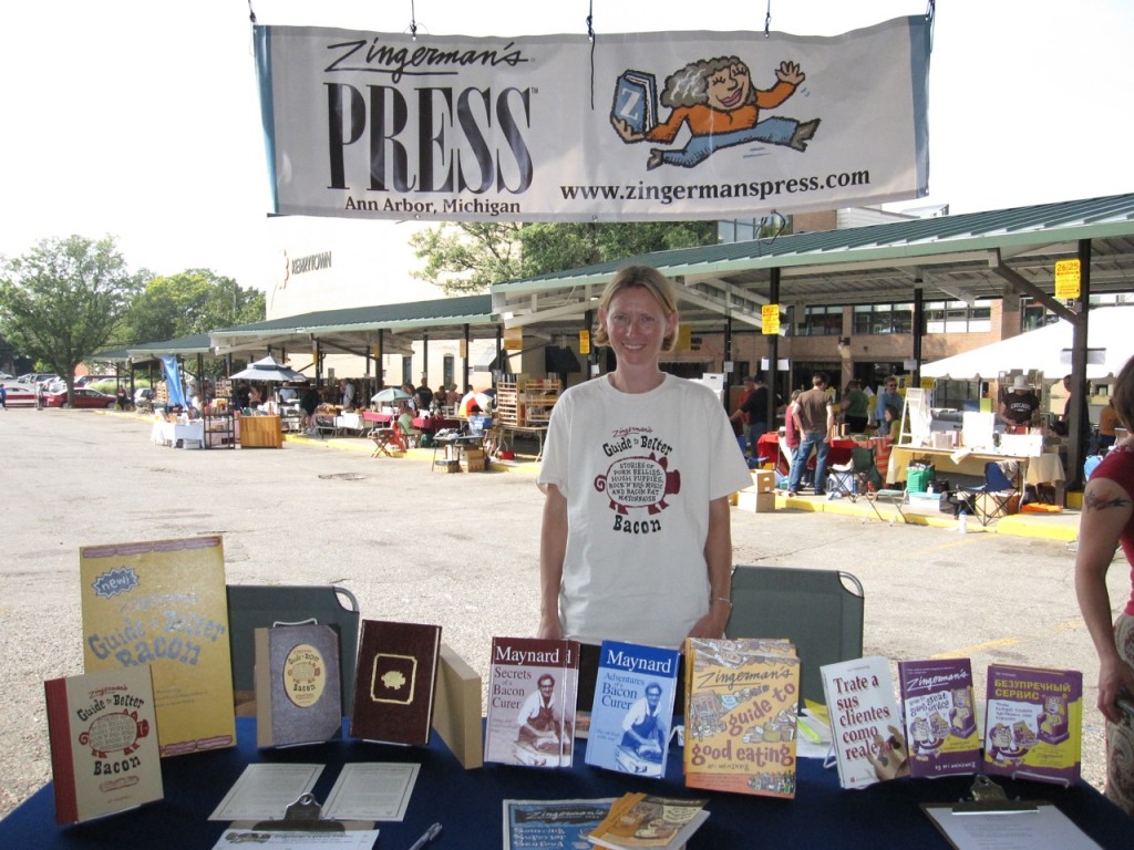 At the Kerrytown Book Festival