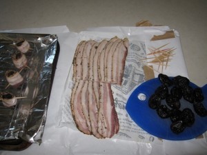 prunes and bacon prunes and bacon