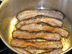 Fry bacon