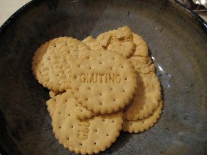 Glutino crackers
